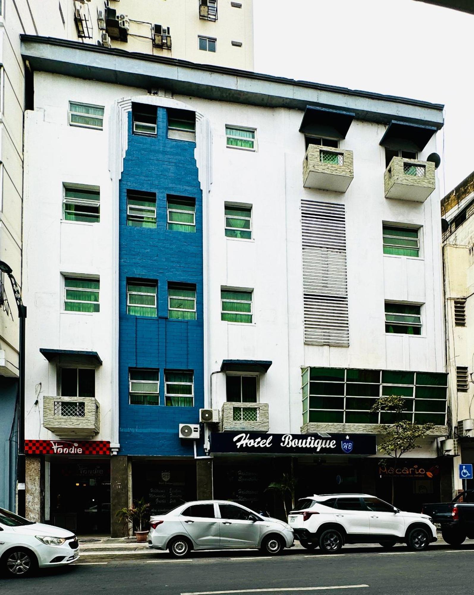 Hotel Boutique Guayaquil Buitenkant foto