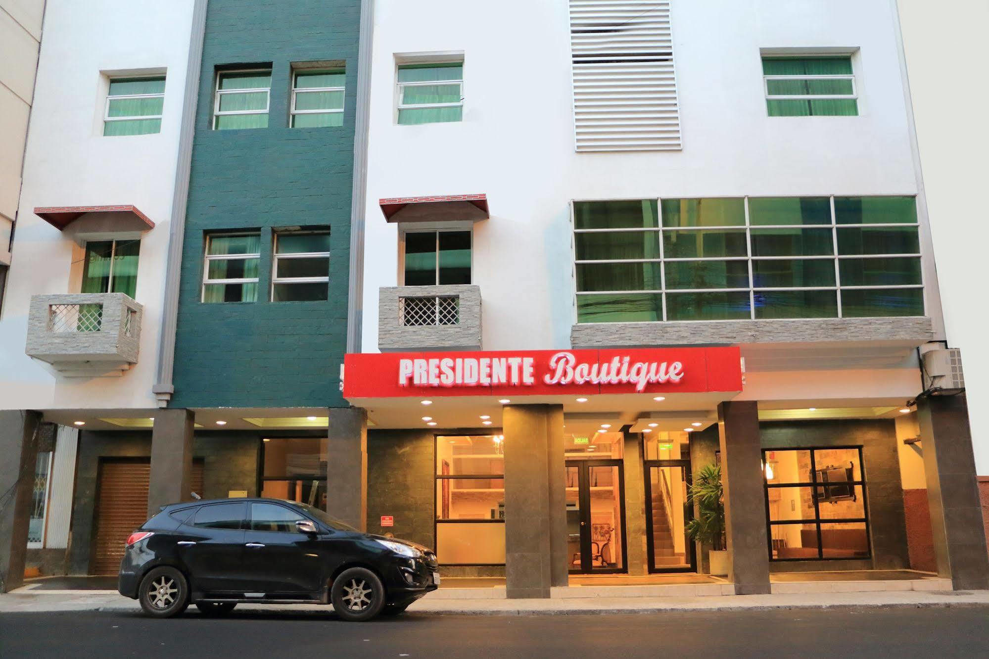 Hotel Boutique Guayaquil Buitenkant foto